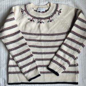 La Ligne Scotia Fair Isle Sweater